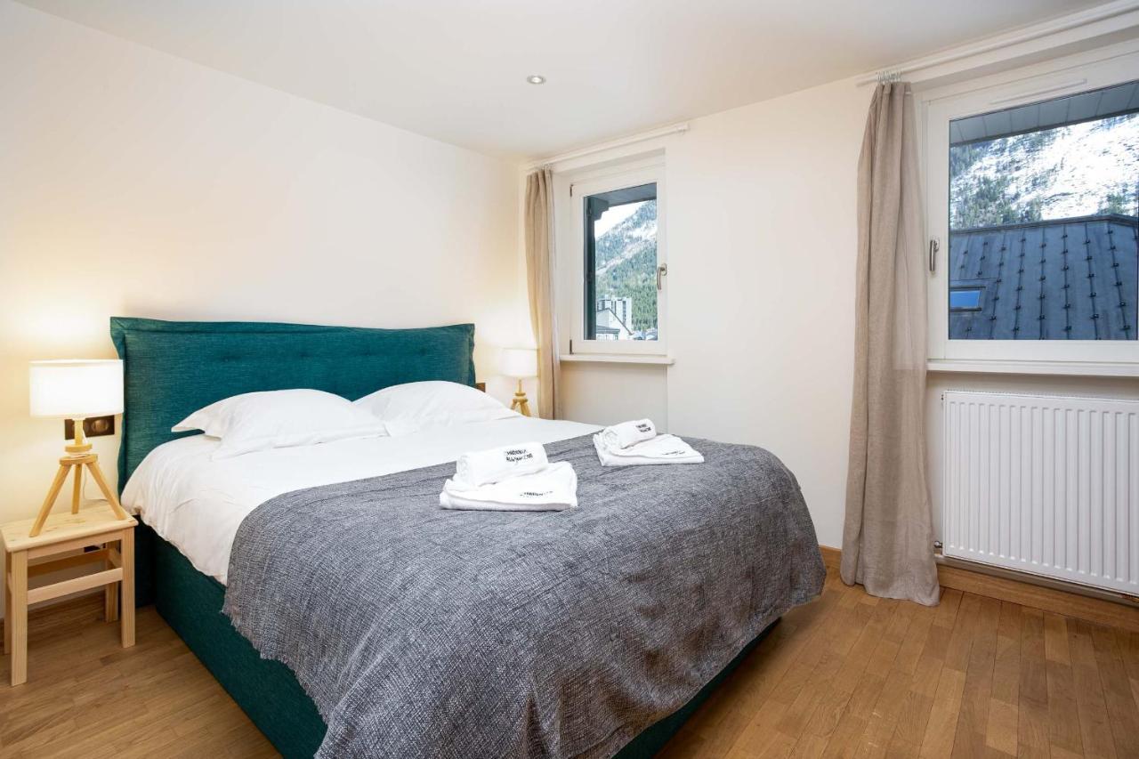 Le Panoramic Mont Blanc Apartment - Chamonix All Year Экстерьер фото