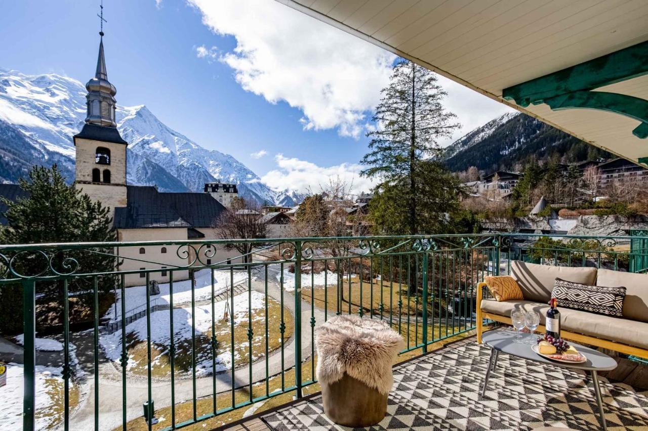 Le Panoramic Mont Blanc Apartment - Chamonix All Year Экстерьер фото
