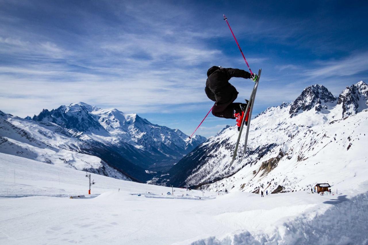 Le Panoramic Mont Blanc Apartment - Chamonix All Year Экстерьер фото