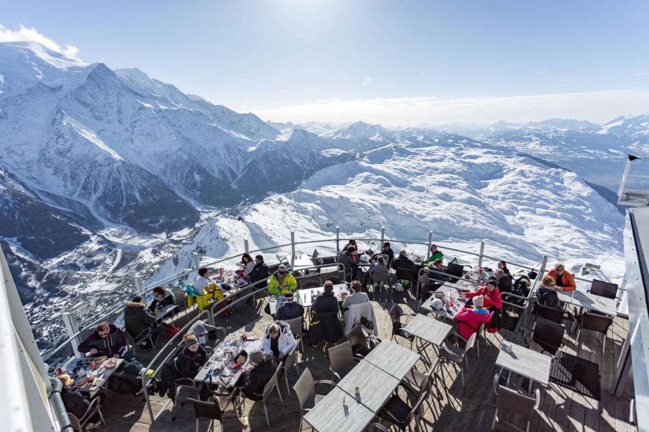 Le Panoramic Mont Blanc Apartment - Chamonix All Year Экстерьер фото