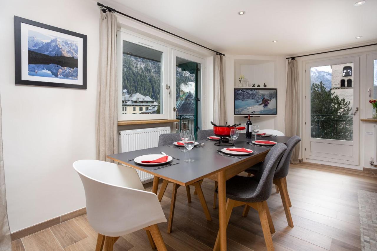 Le Panoramic Mont Blanc Apartment - Chamonix All Year Экстерьер фото